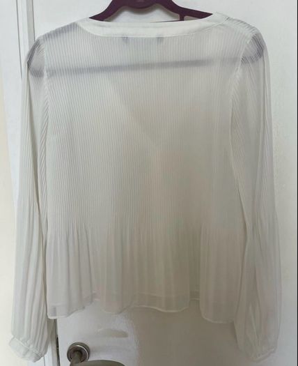 Zara Off-White Shirt