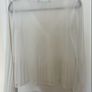 Zara Off-White Shirt Image 2
