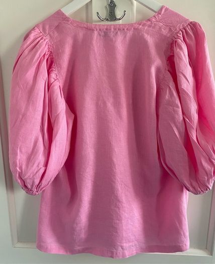 Mos Mosh Taissa linen blouse