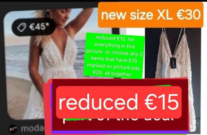 moving out sale