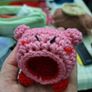 Crochet Kirby pin cushion Image 2