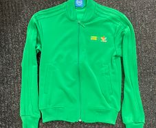 Adidas Zip Up Pharrell Williams Rainbow Collection GREEN XX-SMALL