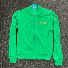 Adidas Zip Up Pharrell Williams Rainbow Collection GREEN XX-SMALL