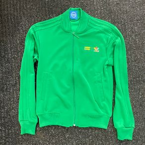 Adidas Zip Up Pharrell Williams Rainbow Collection GREEN XX-SMALL