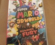 Super Mario 3D World + Bowser's Fury