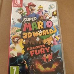 Super Mario 3D World + Bowser's Fury
