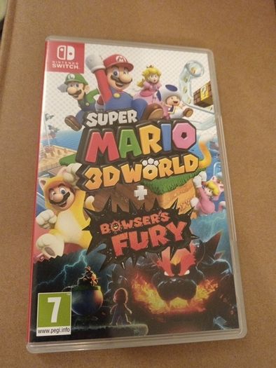 Super Mario 3D World + Bowser's Fury