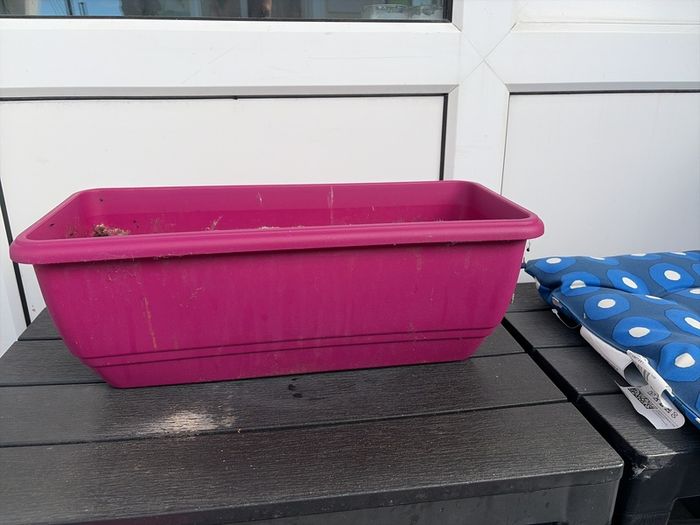 planter box 2 pieces