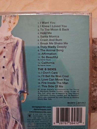 Savage Garden CD - The Best Of