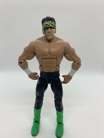wwe elite series TNF then now forever Bash at the beach Sting , Macho man Randy savage & Lex Luger action figures