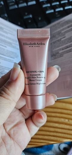 Elizabeth Arden Retinol +HPR Ceramide Rapid Skin Renewing Water Cream in 5ml