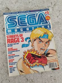 Sega Magazine Issue 5 May 1994