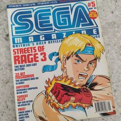 Sega Magazine Issue 5 May 1994