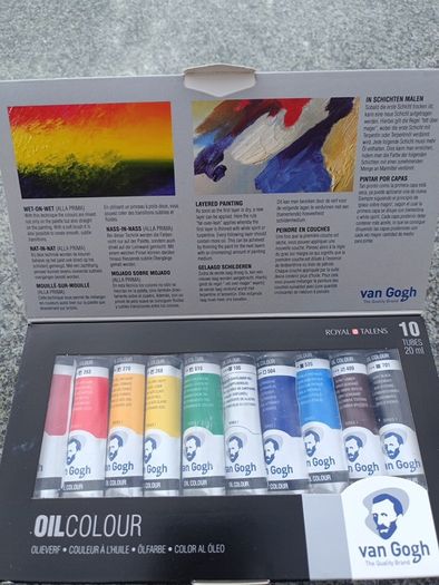 Artist's Oil Paint Set