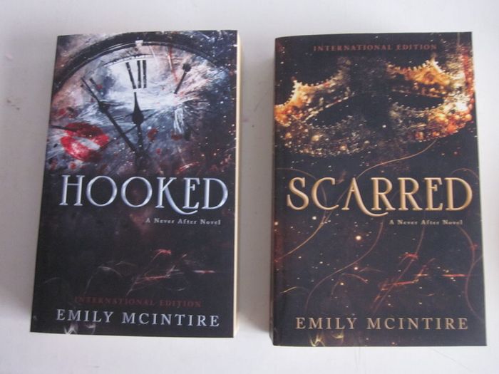 Never After Series by Emily McIntire Paperback X 6