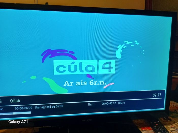 Walker 32 inch TV, Saorview, not smart, comes with remote control, Excellent condition