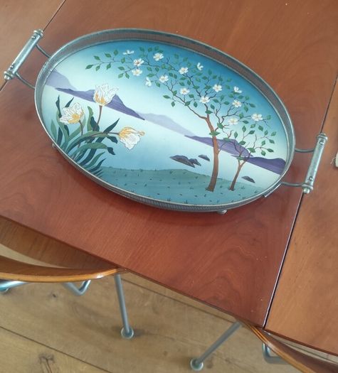 Art Nouveau Antique Serving Tray