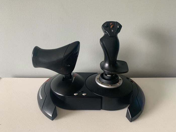 Complete Flight simulator setup
