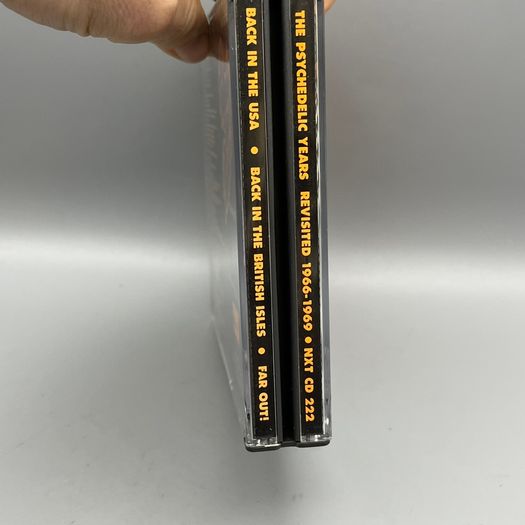 Various - The Psychedelic Years Revisited 3CDs + Booklet
