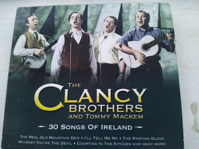 The Clancy Brothers - Songs of Ireland Cd
