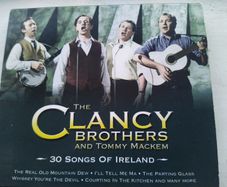 The Clancy Brothers - Songs of Ireland Cd