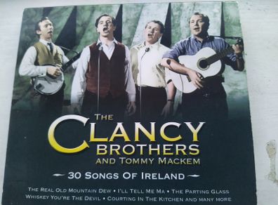 The Clancy Brothers - Songs of Ireland Cd