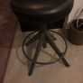 IKEA sit/stand desk stool leather Image 3