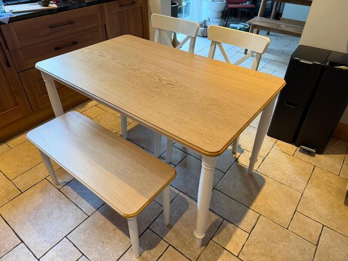 Dining Table / Chairs / Bench