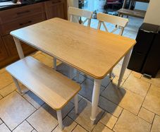 Dining Table / Chairs / Bench