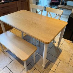 Dining Table / Chairs / Bench