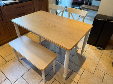 Dining Table / Chairs / Bench