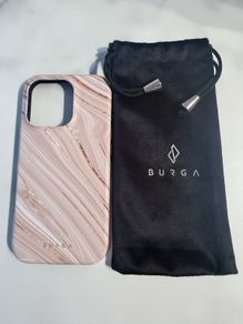 BURGA hard shell case for iPhone 16 pro