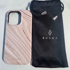 BURGA hard shell case for iPhone 16 pro