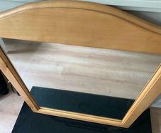 Large mirror
