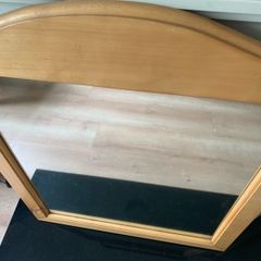 Large mirror