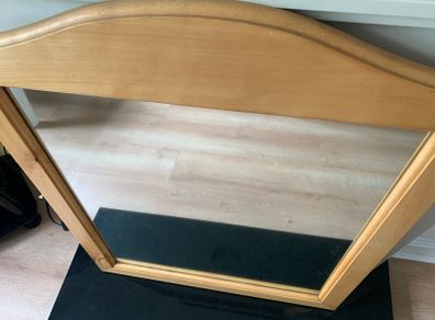 Large mirror