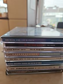 8  Nine Below Zero CD Lot