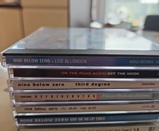 8  Nine Below Zero CD Lot