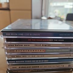 8  Nine Below Zero CD Lot