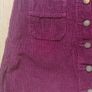 Purple Skirt   Size 12 Image 2