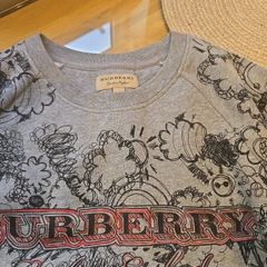 Men's Burberry Crew Sweatshirt.