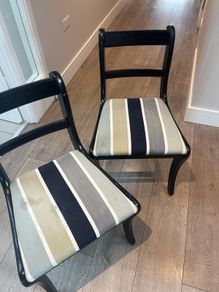 Pair of Dining or Occasional Chairs