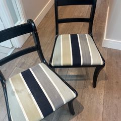 Pair of Dining or Occasional Chairs