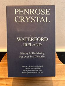 2 whiskey tumbler's - Penrose Crystal Waterford