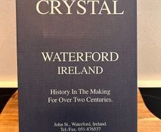 2 whiskey tumbler's - Penrose Crystal Waterford