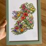 Floral Ireland Art Print Image 3