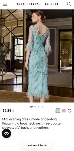 Special Occasion Current Season Couture Club