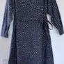 COS wrap midi dress Image 2