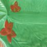 1930 Beswick Ware England Lettuce Leaf Serving Bowl Dish Plate Barbeques Parties Image 2
