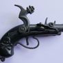 Vintage Bluebeards Flintlock small Cap Gun (in working order) Image 4